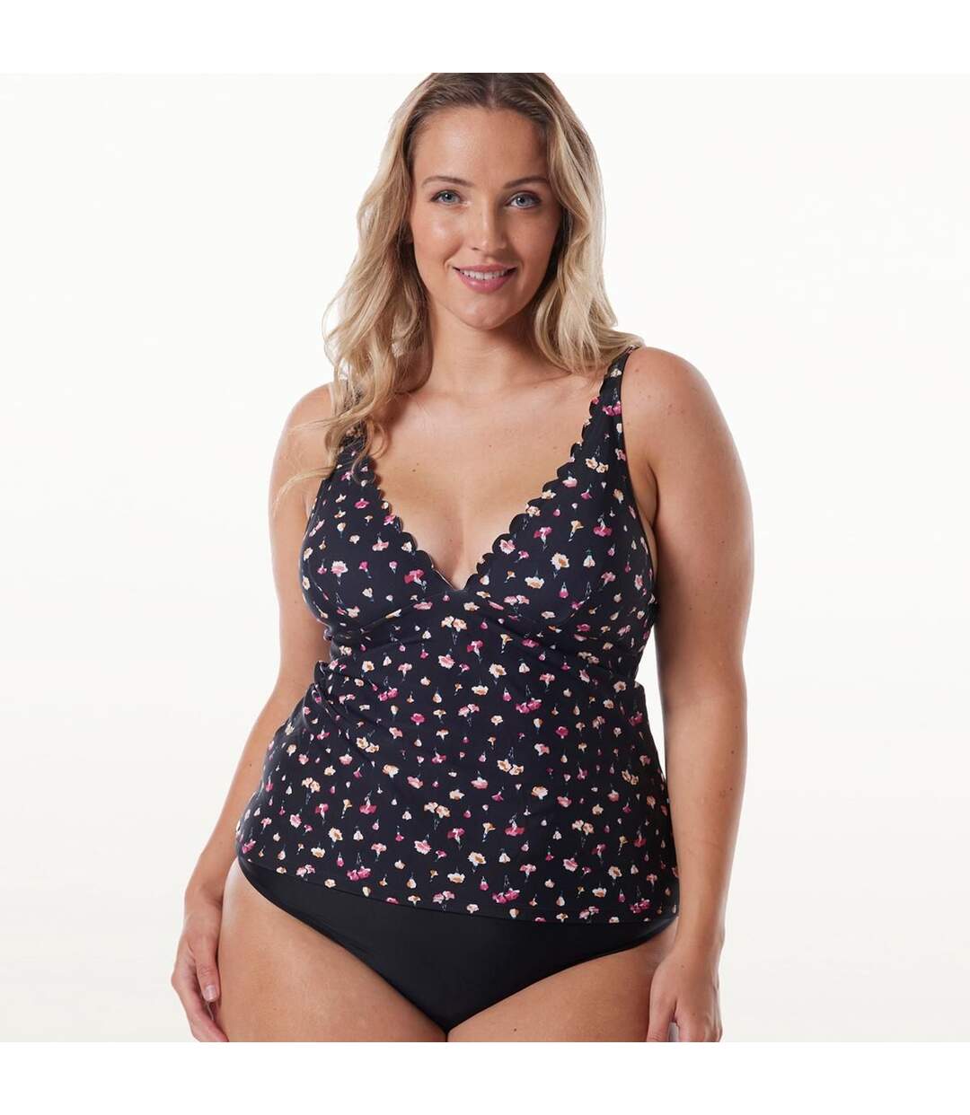 Tankini noir Bergamotte-2
