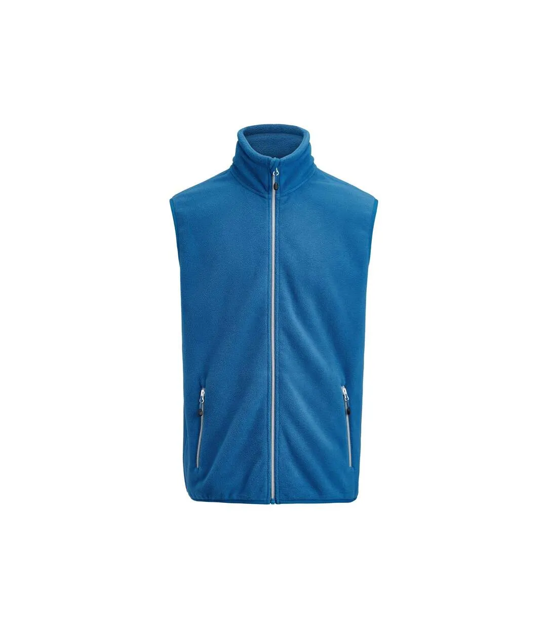 Haut Polaire Sans Manches Sideflip Homme Bleu Vif Printer RED-2