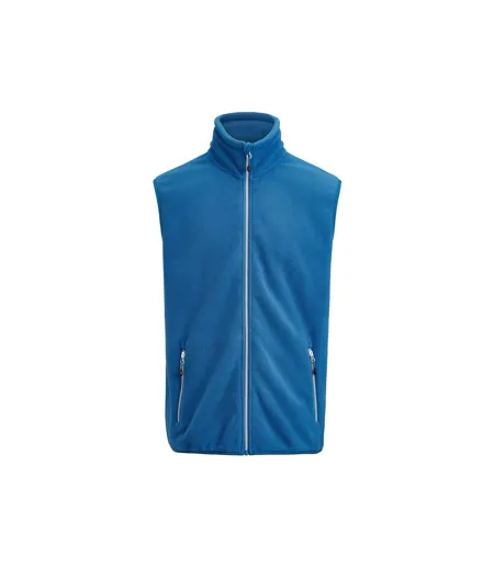 Haut Polaire Sans Manches Sideflip Homme Bleu Vif Printer RED