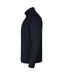 Mens Quarter Zip Fleece Top Black Under Armour-3