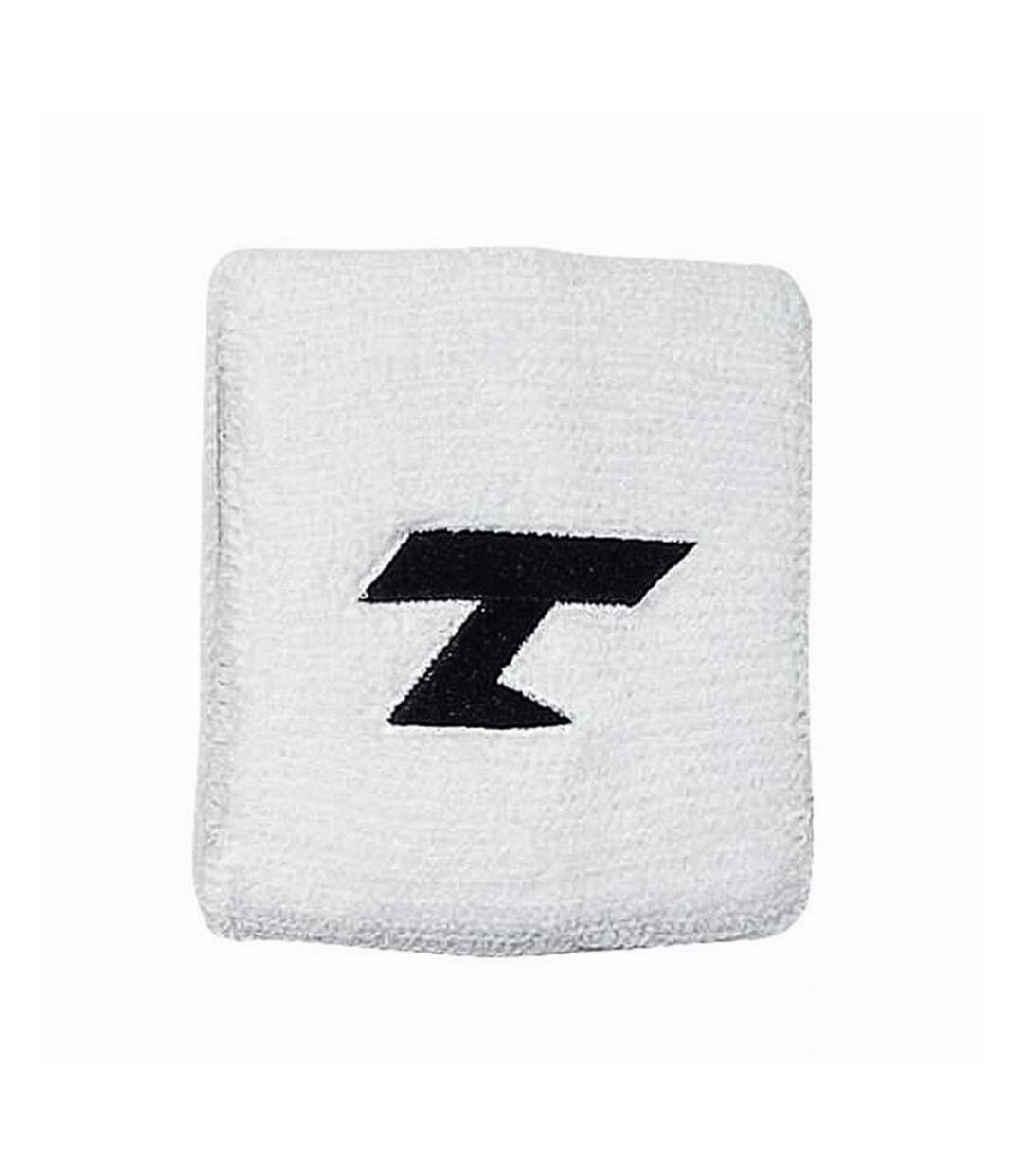 Bracelet Motif/style Logo Brodé Taille Unique Blanc Tempish-1