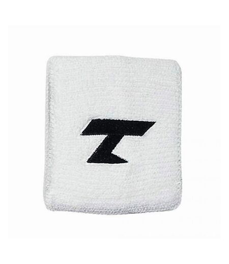 Bracelet Motif/style Logo Brodé Taille Unique Blanc Tempish
