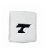Bracelet Motif/style Logo Brodé Taille Unique Blanc Tempish-1