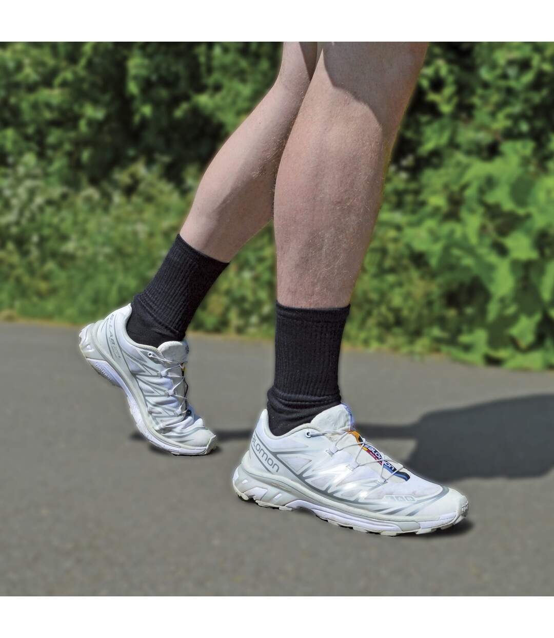 Mens 12 Pairs Bamboo Cotton Sports Socks-5