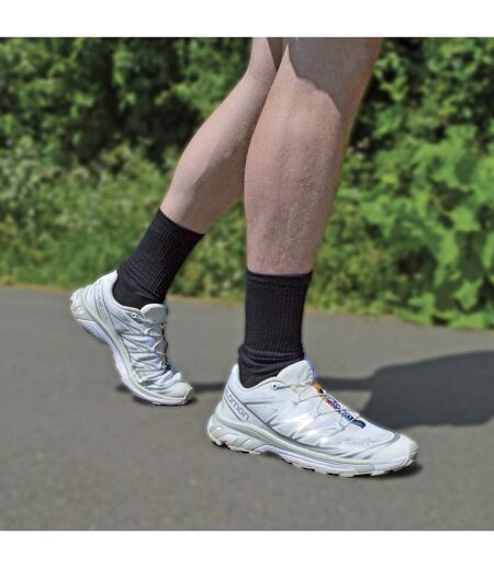 Mens 12 Pairs Bamboo Cotton Sports Socks