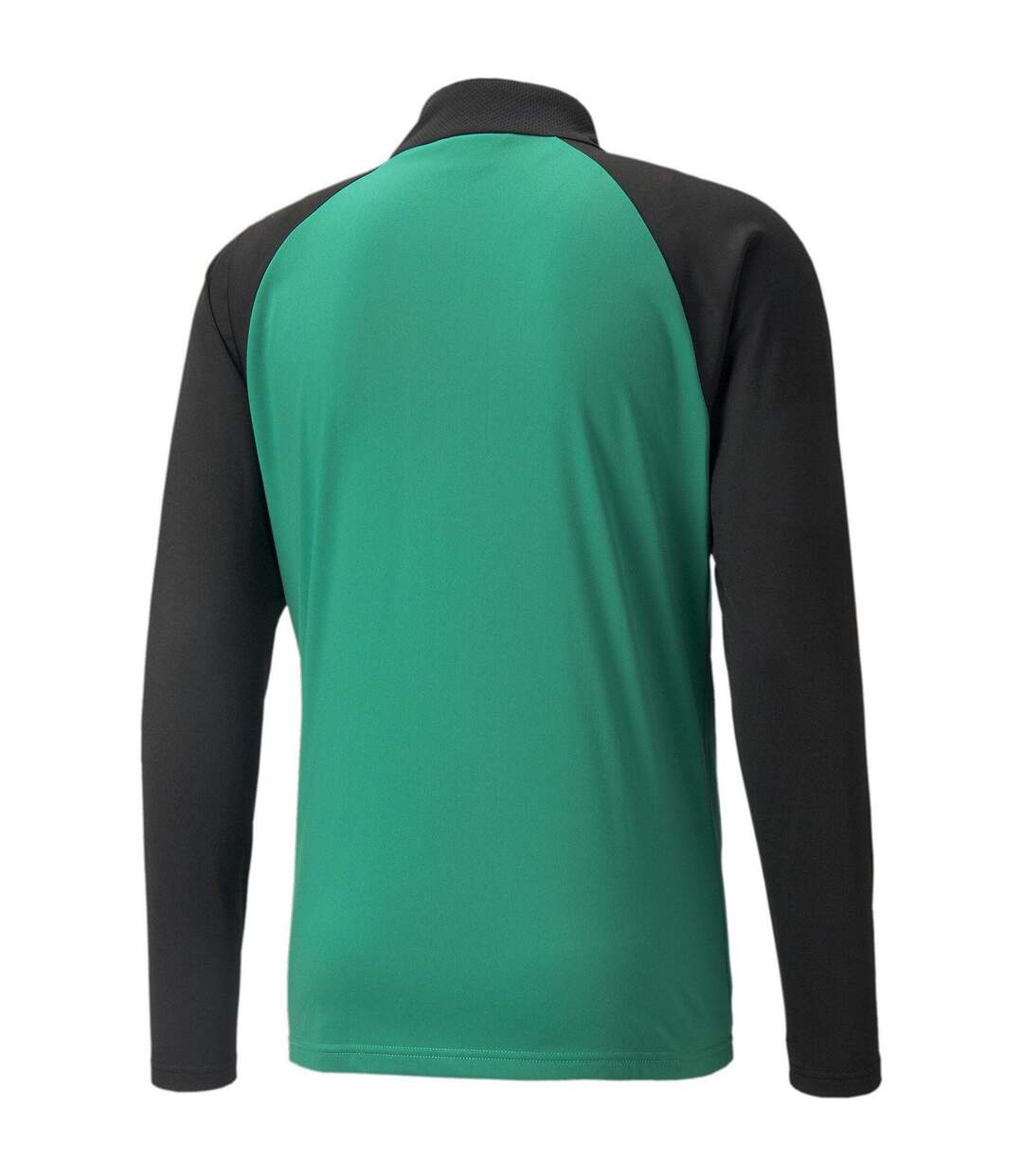 Mens Teamliga Tracksuit Top Green Black Puma-2