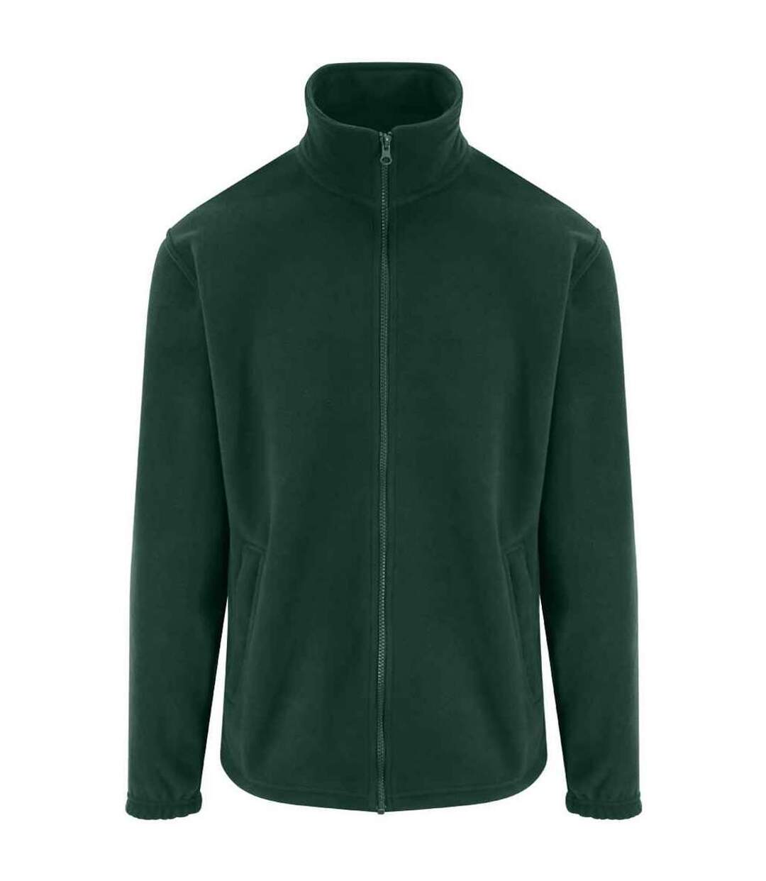 Veste polaire pour hommes vert bouteille PRO RTX-1