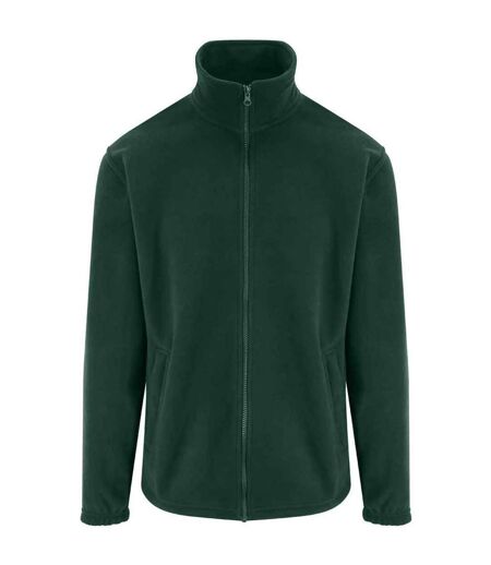 Veste polaire pour hommes vert bouteille PRO RTX