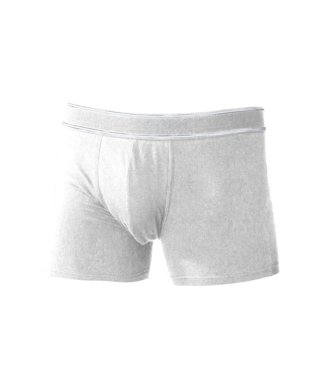 Kariban Mens Plain Boxer Boxer Shorts / Underwear (White) - UTRW2713-1