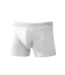 Kariban Mens Plain Boxer Boxer Shorts / Underwear (White) - UTRW2713-1