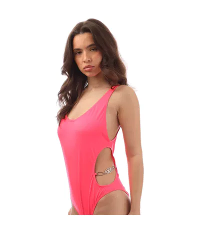 Maillot De Bain 1 Pièce Bfswpamela-o Femme Rose Diesel