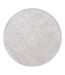 Tapis Déco Rond Indra 200cm Argent-1