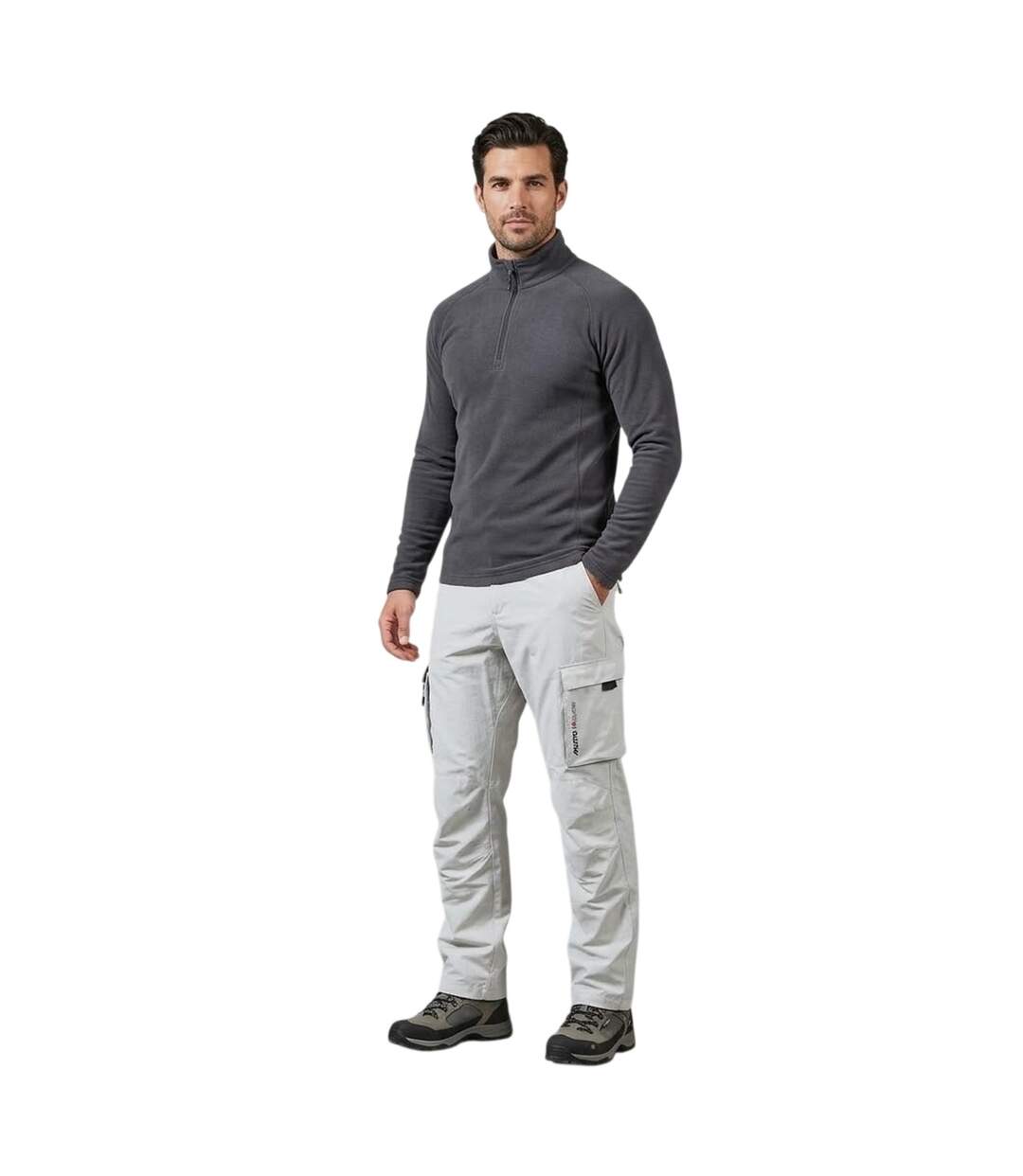 Mens Deck Cargo Trousers White Musto-4
