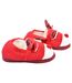 PANTOUFLE Femme Chausson Fantaisie YL31 ROUGE-2