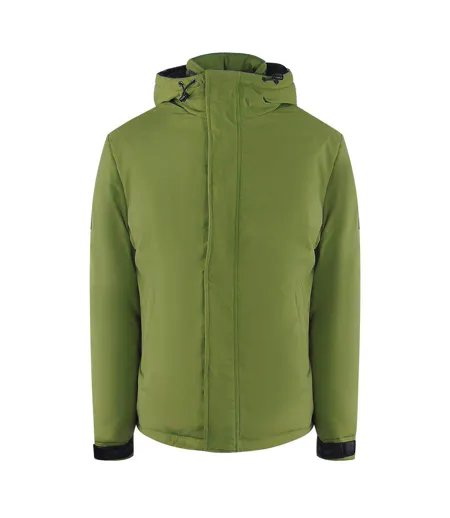 Veste Motif/style Uni Homme Vert Kaki Ice Iceberg