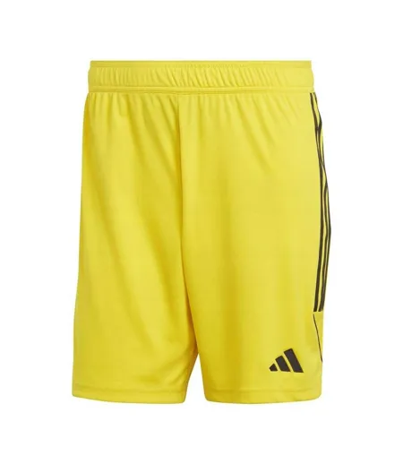 Short Tiro League Homme Jaune Adidas