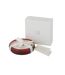 Bougie Parfumée Déco Livia 13cm Oud Amber Rouge-2