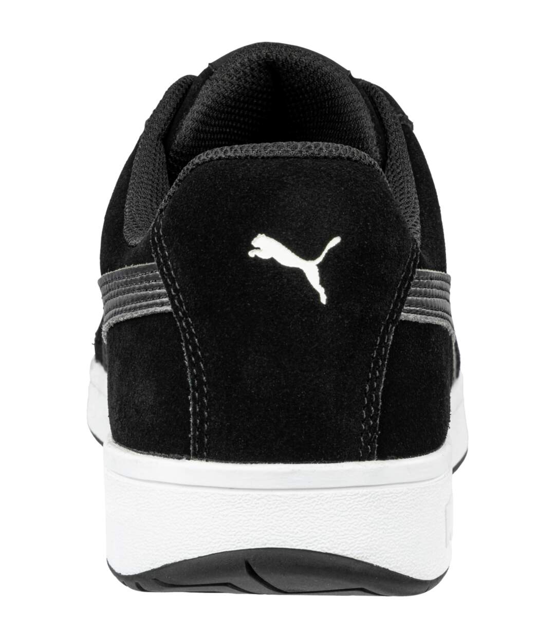 Chaussures de sécurité Iconic Suede S1PL Puma noires