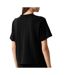 T-Shirt noir femme calvin klein jeans boxy bold-2
