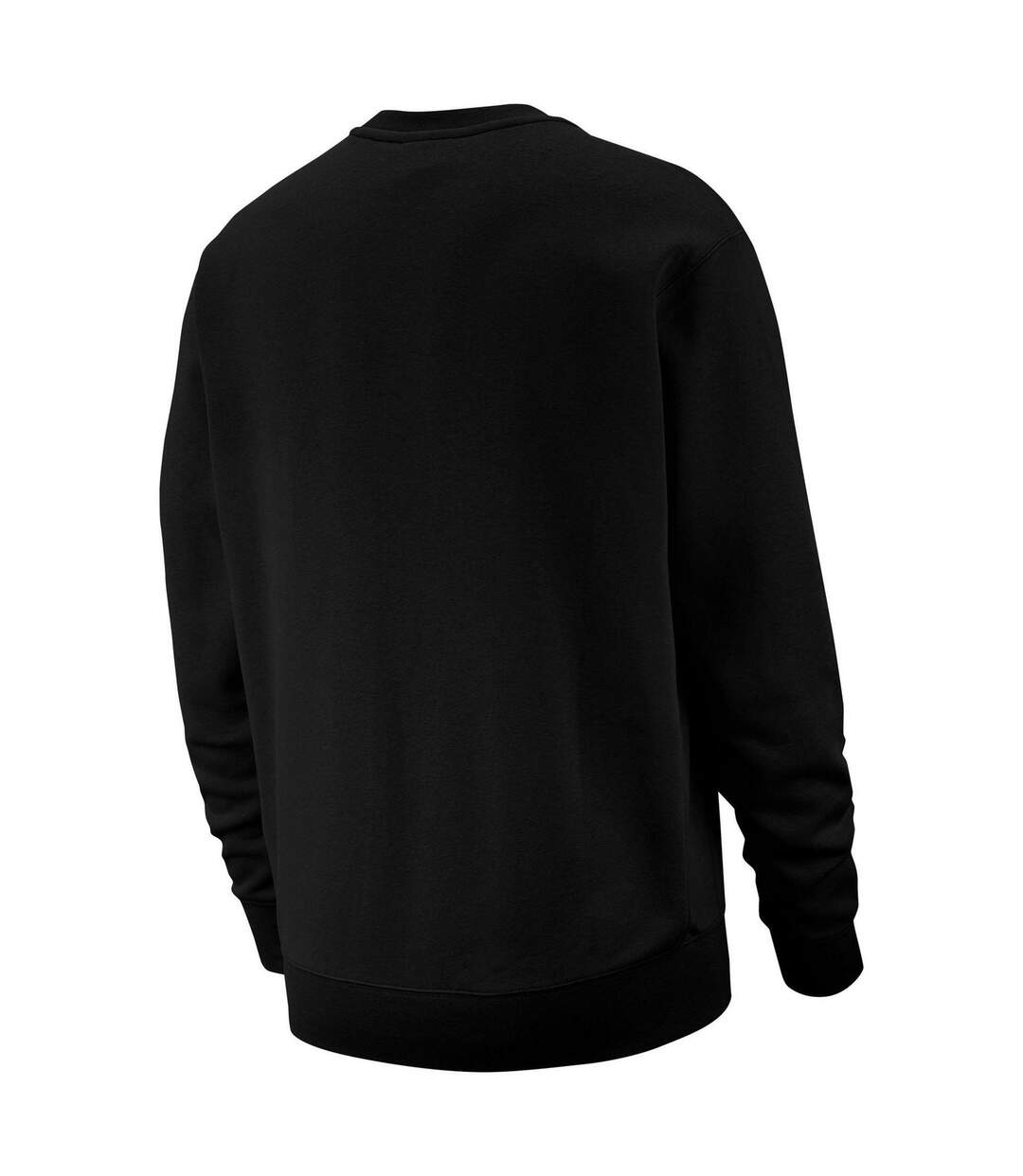 Sweat Sportswear Club Homme Noir Blanc Nike-3