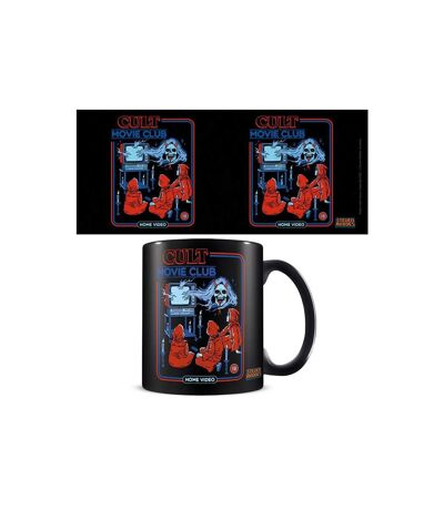 Steven Rhodes - Mug MOVIE CLUB (Noir / Rouge / Bleu) (Taille unique) - UTPM2462