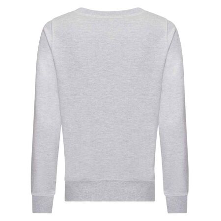 Sweat femme gris chiné Awdis