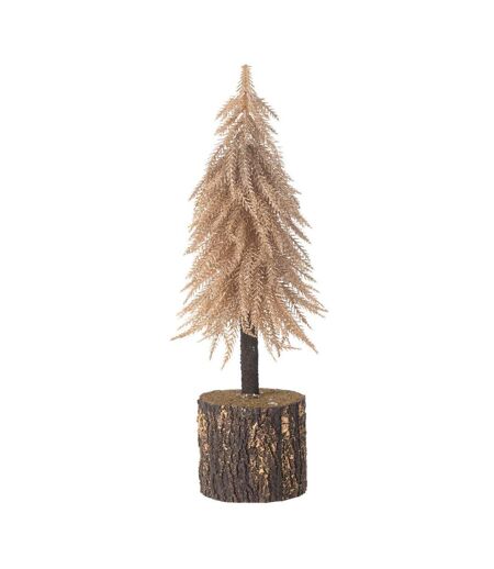 Sapin de Noël Déco Jayson 45cm Cuivre