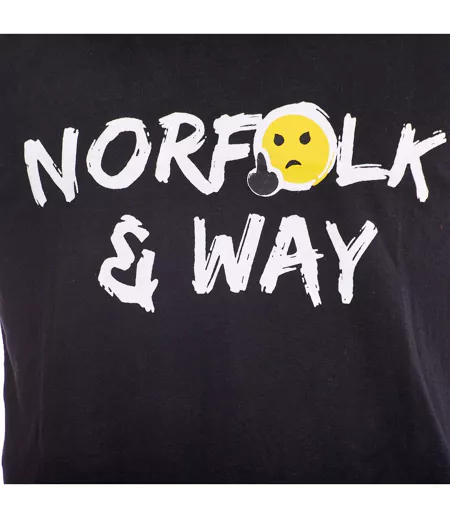 Ensemble De Pyjama Motif/style Fantaisie Homme Noir Gris Norfolk & Way