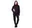 Veste polaire à capuche SINNAMARY noire Coton Du Monde-2