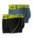 Lot de 2 boxers homme Air Performance