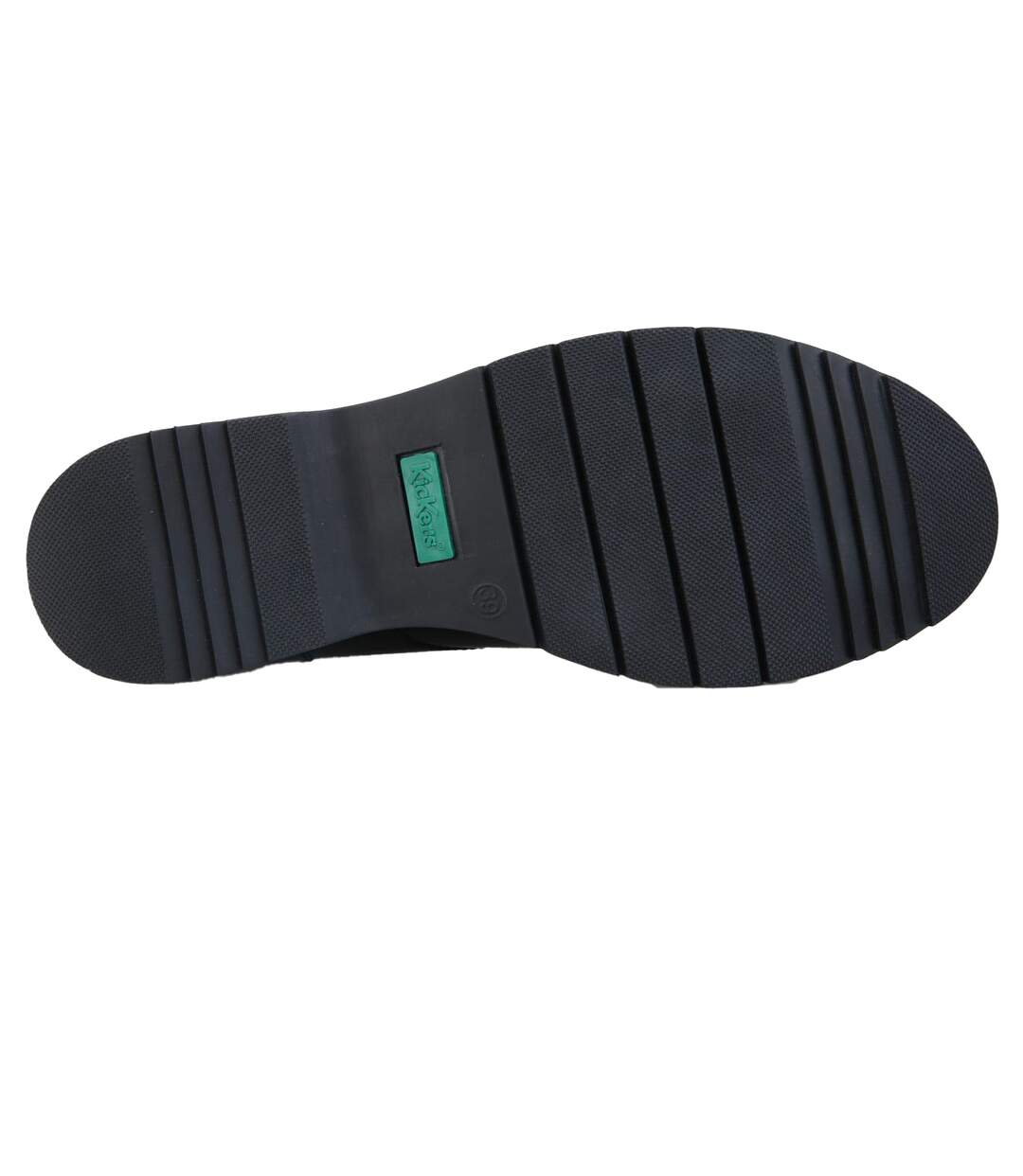 Chaussures finley patent femme noir Kickers-4