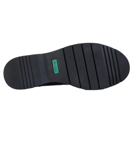 Chaussures finley patent femme noir Kickers