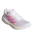 Womens/ladies Supernova Stride 2.0 Trainers White Pink Adidas-1