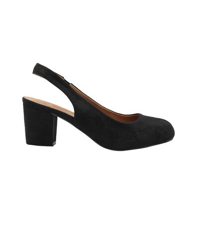 Chaussures Larges edith femme noir Where´s That From