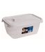 Wham - Boîte de stockage des aliments (Blanc) (6 L) - UTST3554