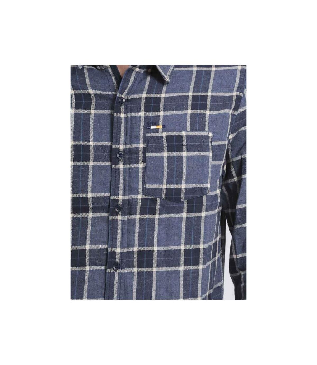 Chemise manches longues carreaux TADULOR - RITCHIE
