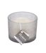 Bougie Parfumée 3 Mèches Graphic Ethnic 11cm Gris Clair-2