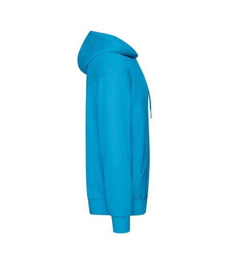 Sweat À Capuche Classic Adulte Azur Fruit Of The Loom