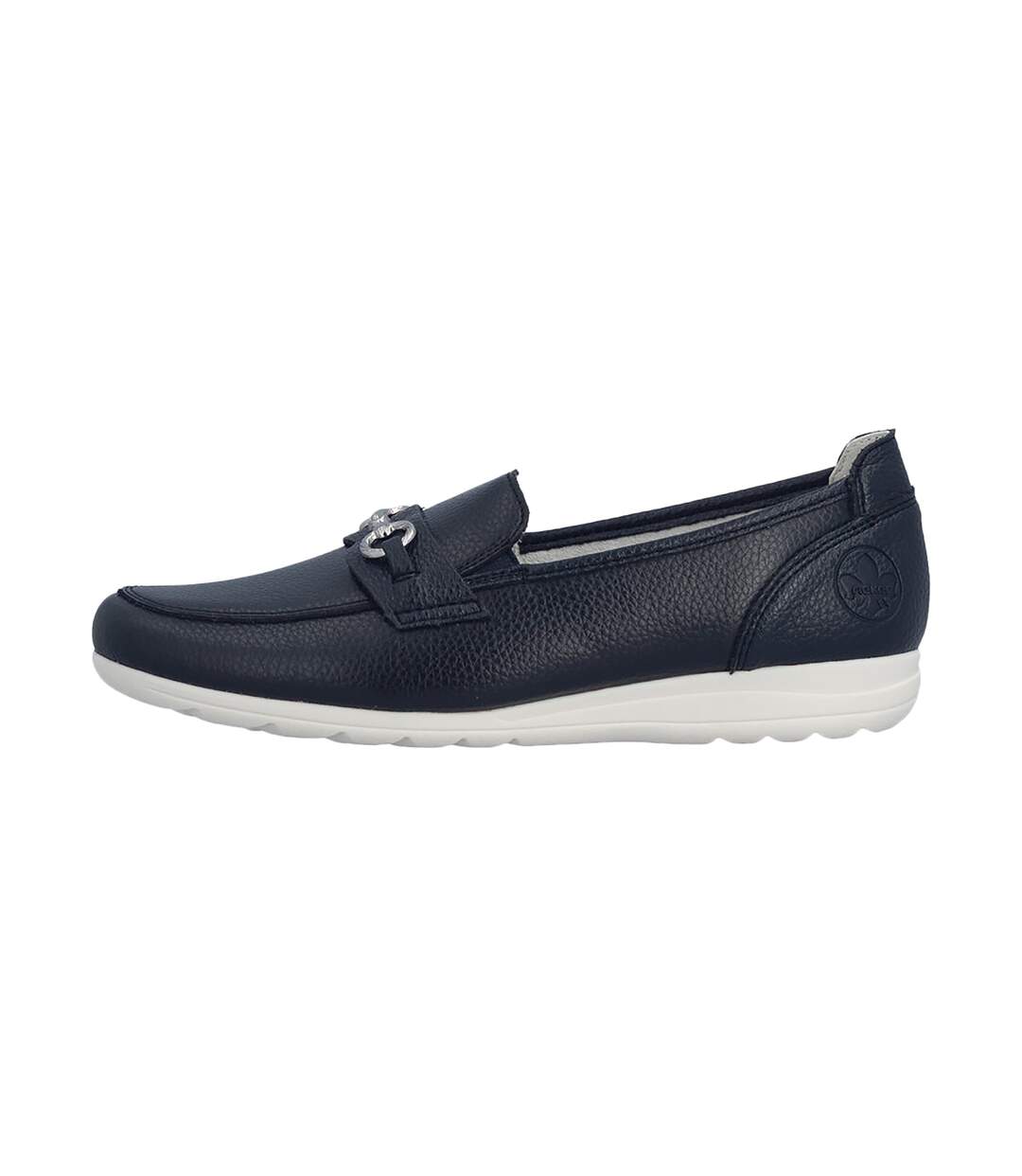 Ballerine Basse Cuir Rieker Pazifik-1