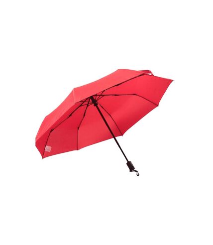 Windproof folding umbrella one size black Mountain Warehouse