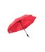 Windproof folding umbrella one size black Mountain Warehouse