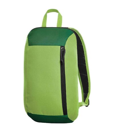 Sac à dos bicolore - 1815025 - vert mai et vert foncé