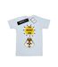 Disney Womens/Ladies Chip N Dale The Smart One Cotton Boyfriend T-Shirt (Blanc) - UTBI36718-1