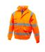 Veste bomber haute visibilité homme orange haute visibilité Yoko-3