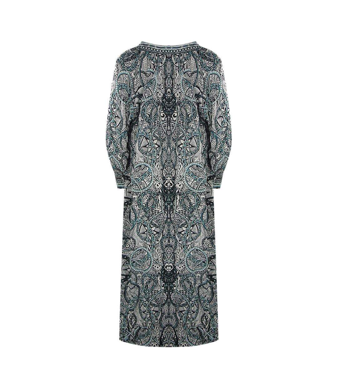 Womens/ladies Fashion Jafari Maxi Dress Multicoloured Inoa-2