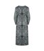Womens/ladies Fashion Jafari Maxi Dress Multicoloured Inoa-2