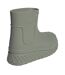 Womens/ladies Superstar Bluetooth Chunky Flat Snow Boots Silver Green Adidas-2