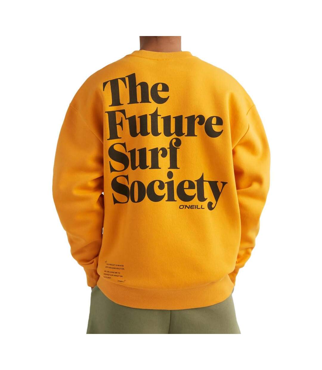 Sweat Orange Homme O'Neill Future Surf - M-2