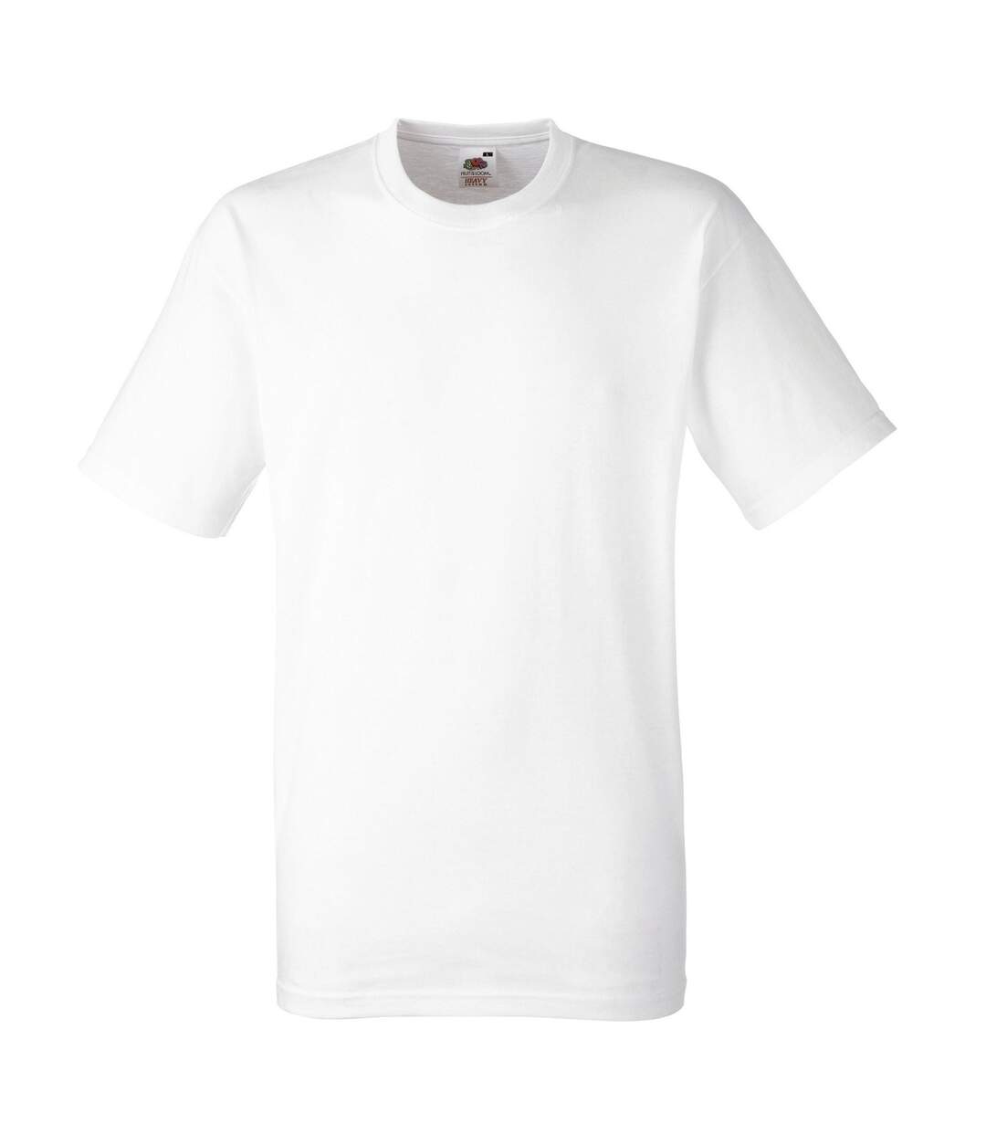 T-shirt à manches courtes  pour homme blanc Fruit of the Loom