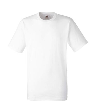T-shirt à manches courtes Fruit Of The Loom pour homme (Blanc) - UTBC350
